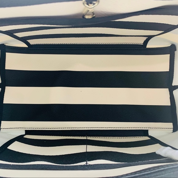 NWT Kate Spade Hawthorne Lane Ryan Striped Tote - Picture 10 of 15